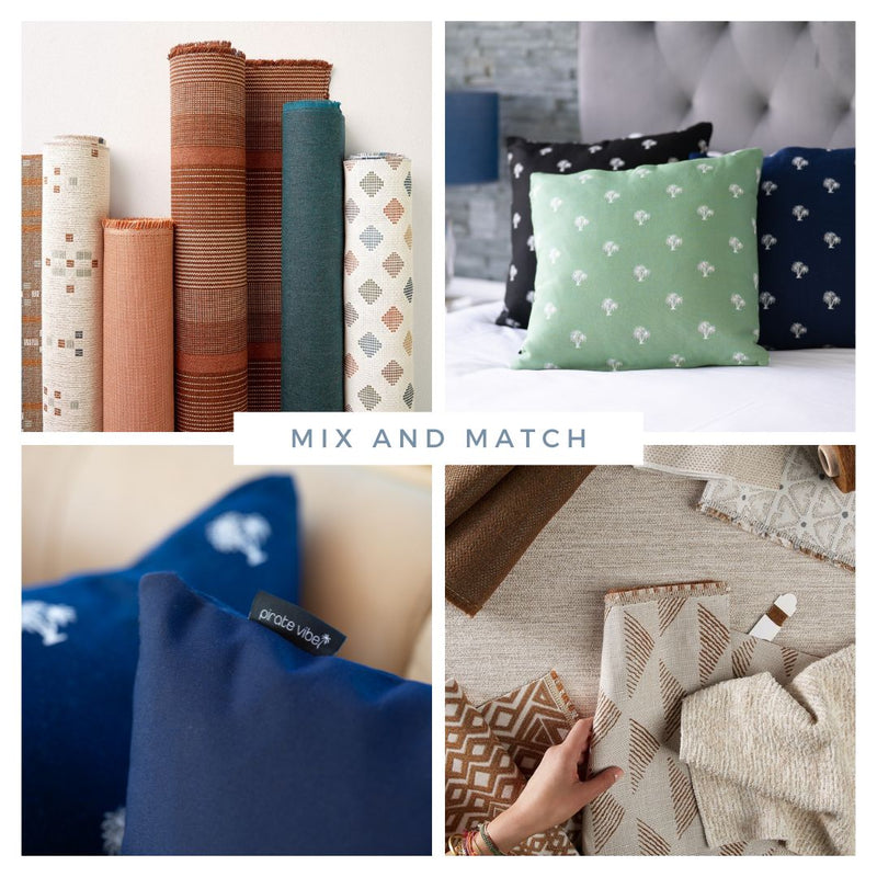 "Elevate your Decor: Mastering the Art of Mixing and Matching Cushions"