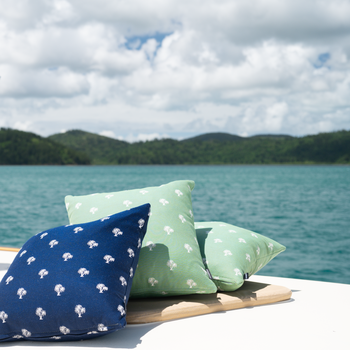 Palm Scatter Cushion - Broadwater