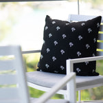 Palm Scatter Cushion - Albatross